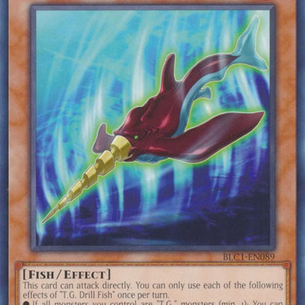 T.G. Drill Fish [BLC1-EN089] Common