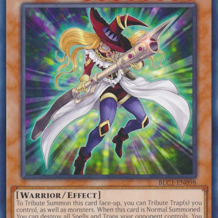 Vision HERO Witch Raider [BLC1-EN098] Common