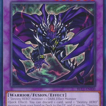 Destiny HERO - Dangerous [BLC1-EN100] Common