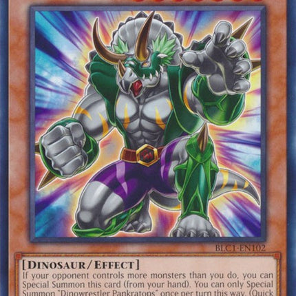 Dinowrestler Pankratops [BLC1-EN102] Common