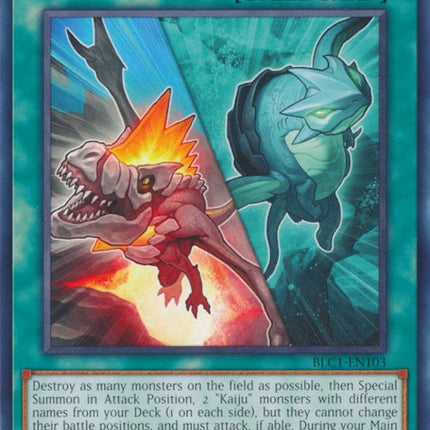 Interrupted Kaiju Slumber [BLC1-EN103] Common