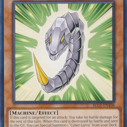 Cyber Larva [BLC1-EN108] Common