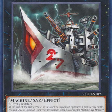 Number 27: Dreadnought Dreadnoid [BLC1-EN109] Common