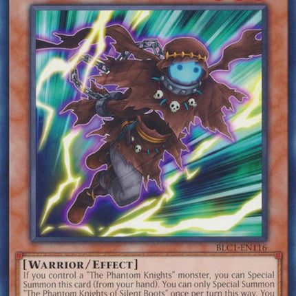 The Phantom Knights of Silent Boots [BLC1-EN116] Common