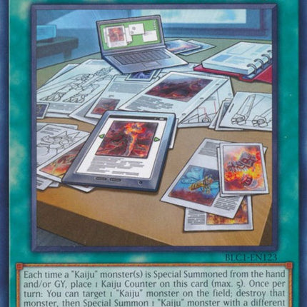 The Kaiju Files [BLC1-EN123] Common