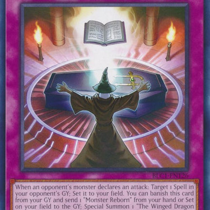 Dark Spell Regeneration [BLC1-EN126] Common