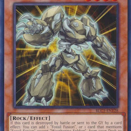 Weathering Soldier [BLC1-EN128] Common
