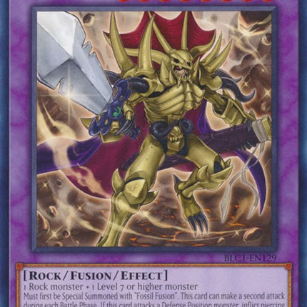 Fossil Warrior Skull King [BLC1-EN129] Common