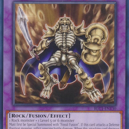 Fossil Warrior Skull Knight [BLC1-EN130] Common