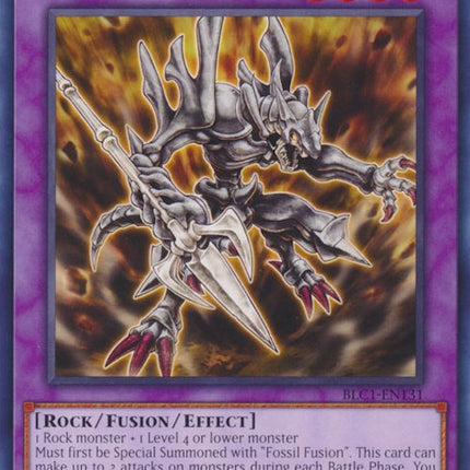 Fossil Warrior Skull Bone [BLC1-EN131] Common