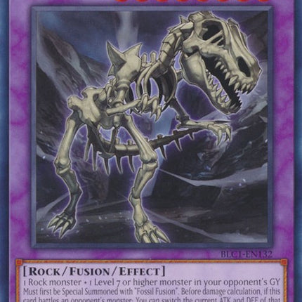 Fossil Dragon Skullgios [BLC1-EN132] Common