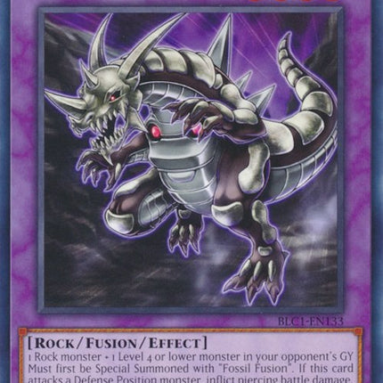 Fossil Dragon Skullgar [BLC1-EN133] Common