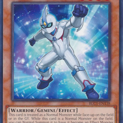 Elemental HERO Neos Alius [BLC1-EN138] Common