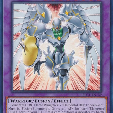 Elemental HERO Shining Flare Wingman [BLC1-EN139] Common