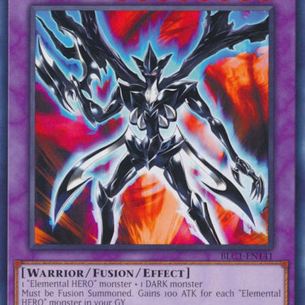 Elemental HERO Escuridao [BLC1-EN141] Common