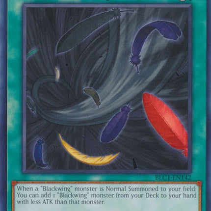 Black Whirlwind [BLC1-EN142] Common