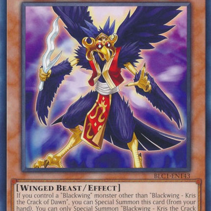 Blackwing - Kris the Crack of Dawn [BLC1-EN143] Common