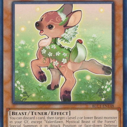 Valerifawn, Mystical Beast of the Forest [BLC1-EN148] Common