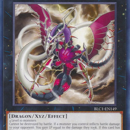 Number C92: Heart-eartH Chaos Dragon [BLC1-EN149] Common