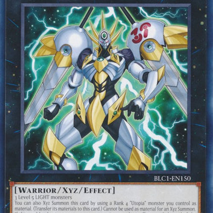 Number S39: Utopia the Lightning [BLC1-EN150] Common