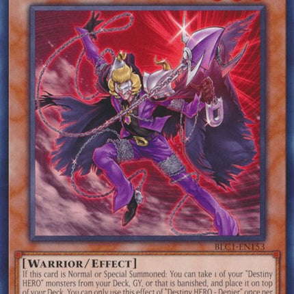 Destiny HERO - Denier [BLC1-EN153] Common