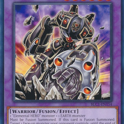 Elemental HERO Gaia [BLC1-EN154] Common
