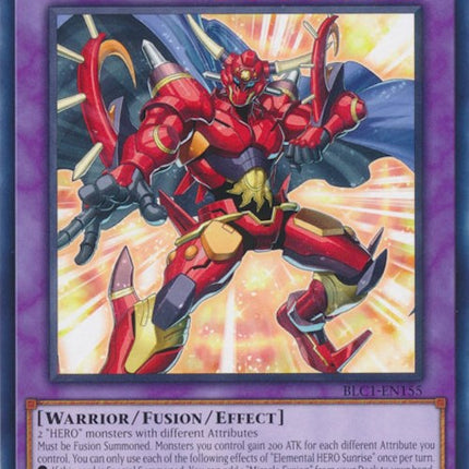 Elemental HERO Sunrise [BLC1-EN155] Common