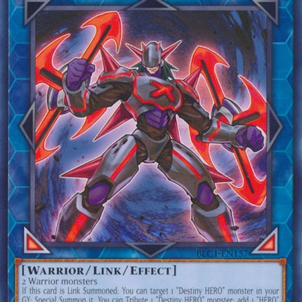 Xtra HERO Cross Crusader [BLC1-EN157] Common