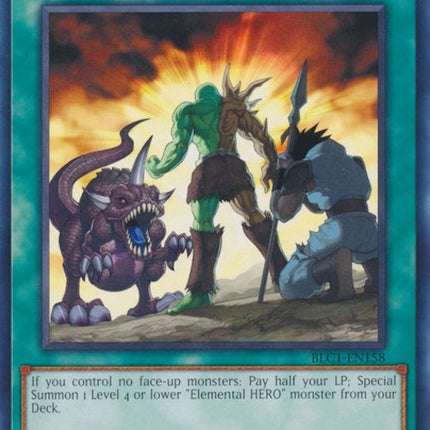 A Hero Lives [BLC1-EN158] Common