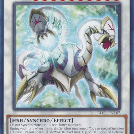 White Aura Bihamut [BLC1-EN162] Common