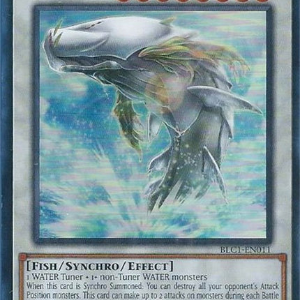 White Aura Whale (Silver) [BLC1-EN011] Ultra Rare