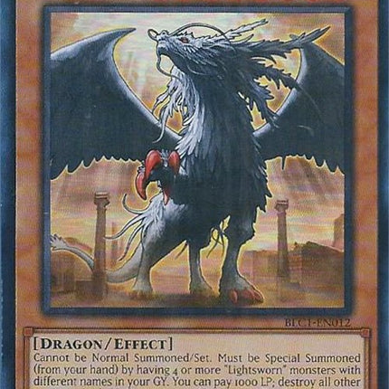 Judgment Dragon (Silver) [BLC1-EN012] Ultra Rare
