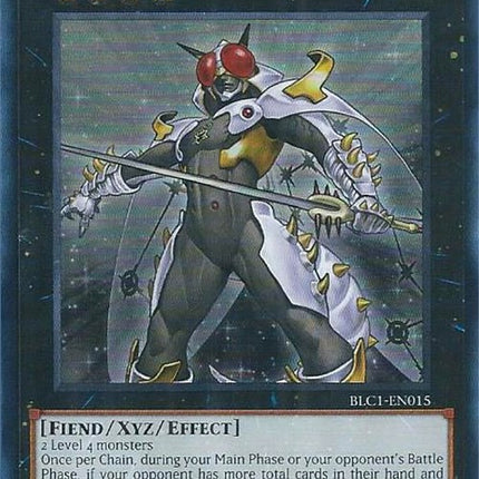 Evilswarm Exciton Knight (Silver) [BLC1-EN015] Ultra Rare