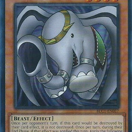 Flying Elephant (Silver) [BLC1-EN017] Ultra Rare