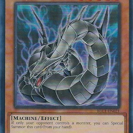 Cyber Dragon (Alternate Art) (Silver) [BLC1-EN021] Ultra Rare