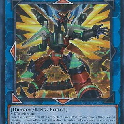 Borrelsword Dragon (Alternate Art) (Silver) [BLC1-EN023] Ultra Rare