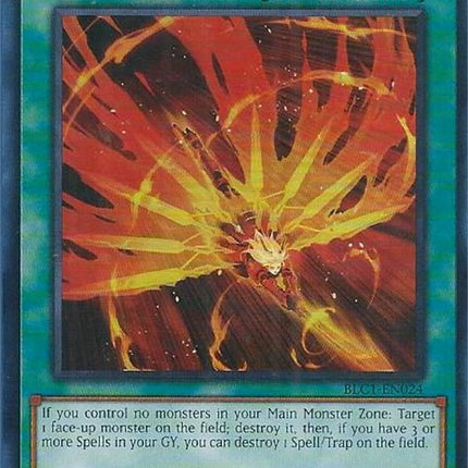 Sky Striker Maneuver - Afterburners! (Silver) [BLC1-EN024] Ultra Rare