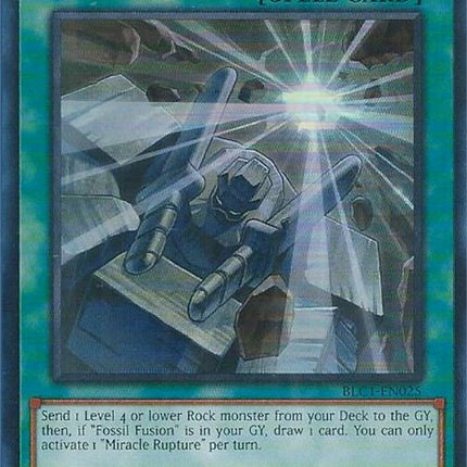 Miracle Rupture (Silver) [BLC1-EN025] Ultra Rare