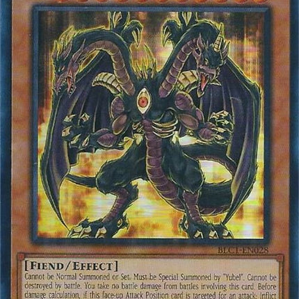 Yubel - Terror Incarnate (Silver) [BLC1-EN028] Ultra Rare