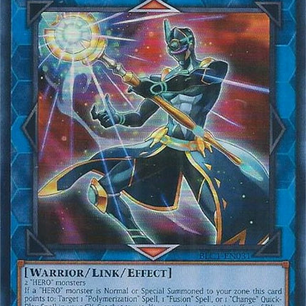 Xtra HERO Wonder Driver (Silver) [BLC1-EN031] Ultra Rare