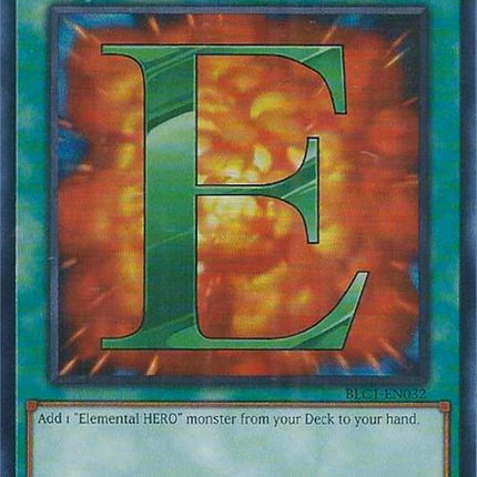 E - Emergency Call (Silver) [BLC1-EN032] Ultra Rare
