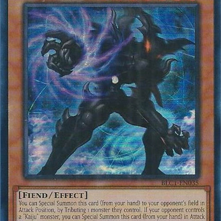 Radian, the Multidimensional Kaiju (Silver) [BLC1-EN035] Ultra Rare