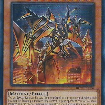 Jizukiru, the Star Destroying Kaiju (Silver) [BLC1-EN036] Ultra Rare