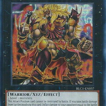 Number 54: Lion Heart (Silver) [BLC1-EN037] Ultra Rare