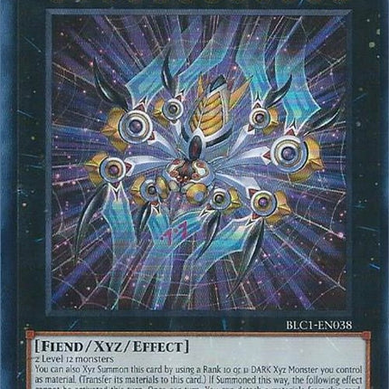 Number 77: The Seven Sins (Silver) [BLC1-EN038] Ultra Rare