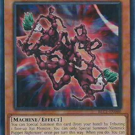 Gimmick Puppet Nightmare (Silver) [BLC1-EN040] Ultra Rare