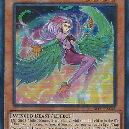 Harpie Perfumer (Silver) [BLC1-EN041] Ultra Rare