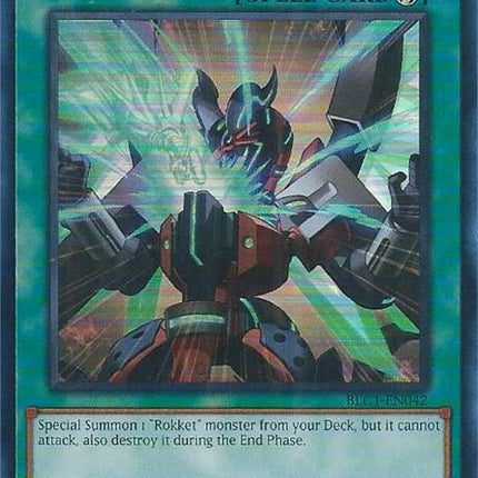 Quick Launch (Silver) [BLC1-EN042] Ultra Rare