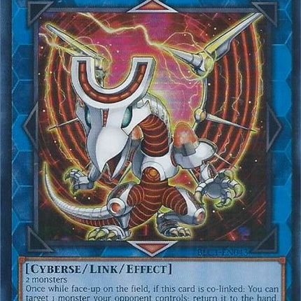 Security Dragon (Silver) [BLC1-EN043] Ultra Rare