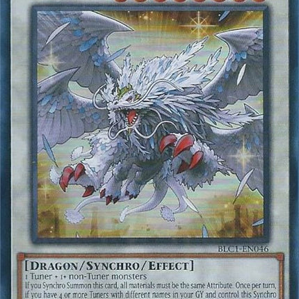 Judgment, the Dragon of Heaven (Silver) [BLC1-EN046] Ultra Rare